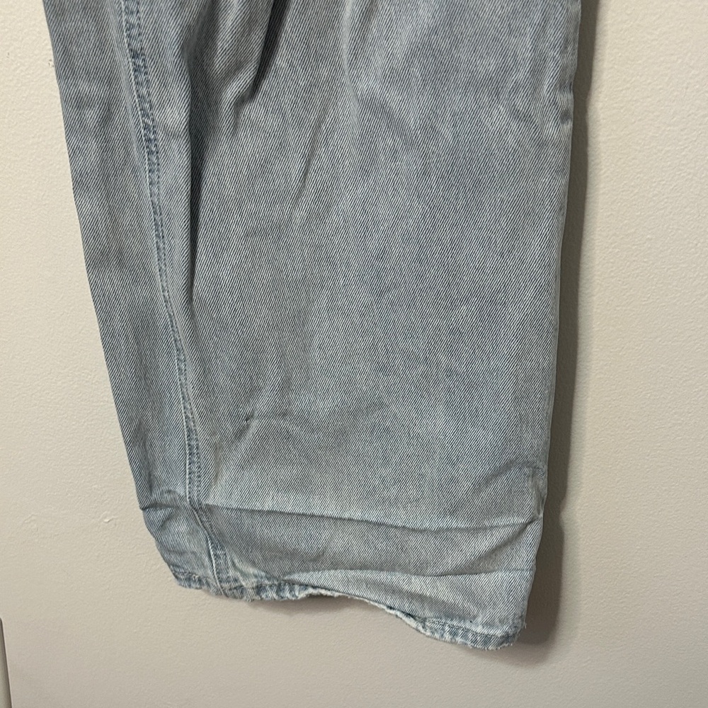 Altar'd State Light Blue Straight Leg Jeans - Picture 4 of 9